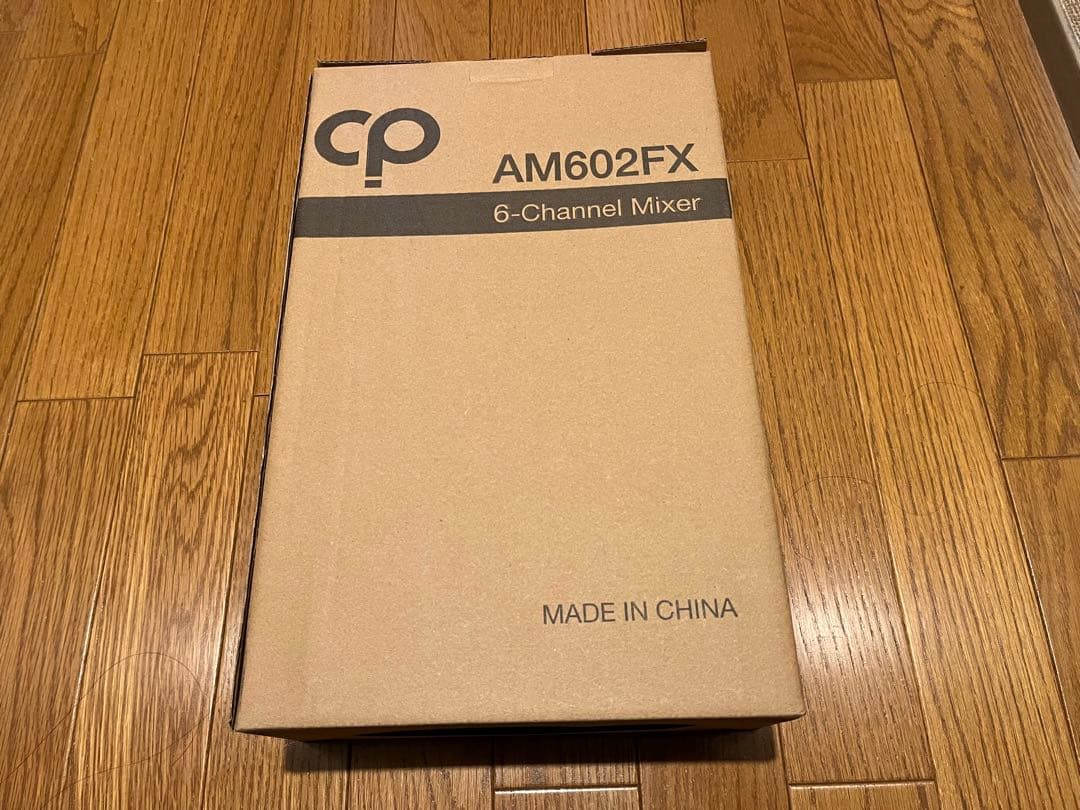 CLASSIC PRO AM602FX 6チャンネルミキサー