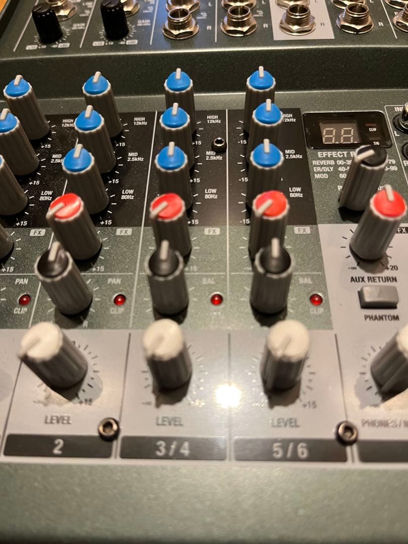 CLASSIC PRO AM602FX 6チャンネルミキサー