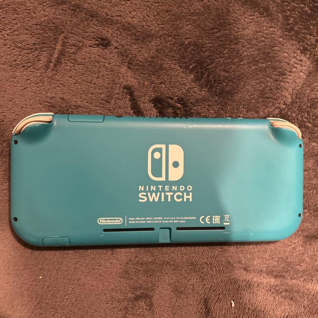 任天堂スイッチライト　ターコイズブルー
