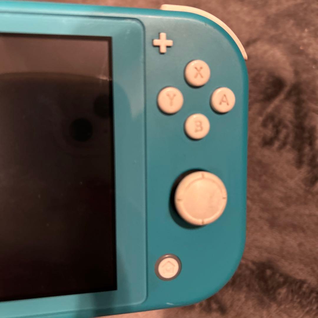 任天堂スイッチライト　ターコイズブルー