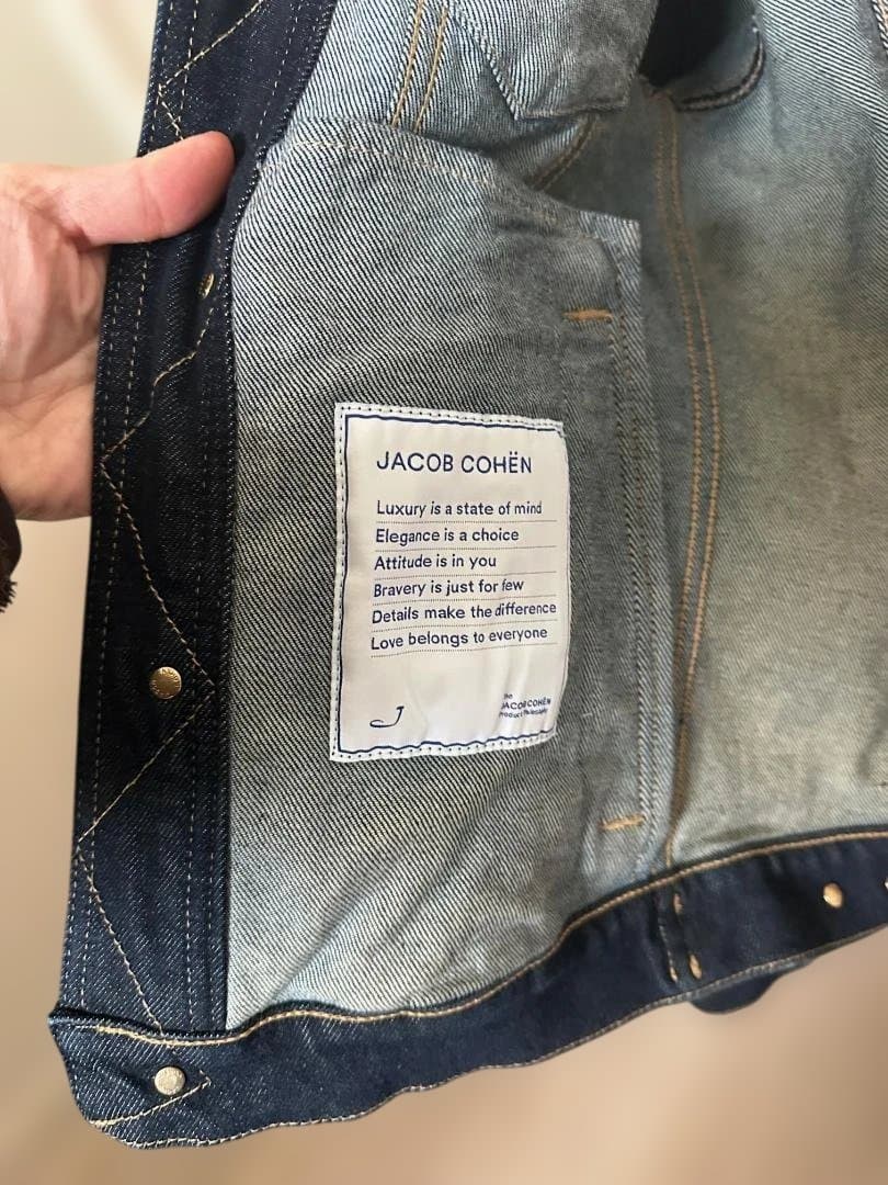 JACOB COHEN トラッカージャケット 44 国内正規品