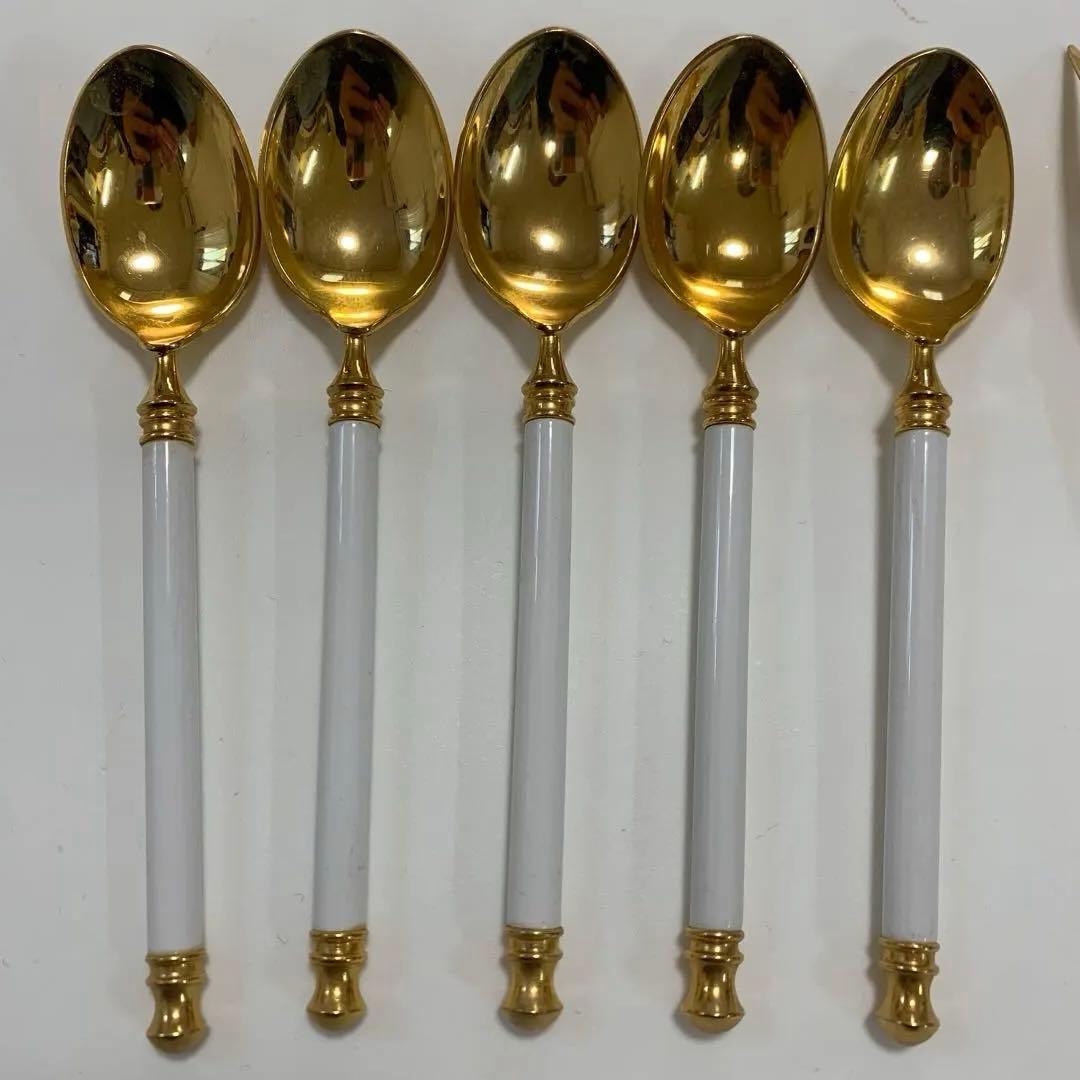 ノリタケ Noritake アルミナ磁器ハンドルスプーン フォーク10本セット