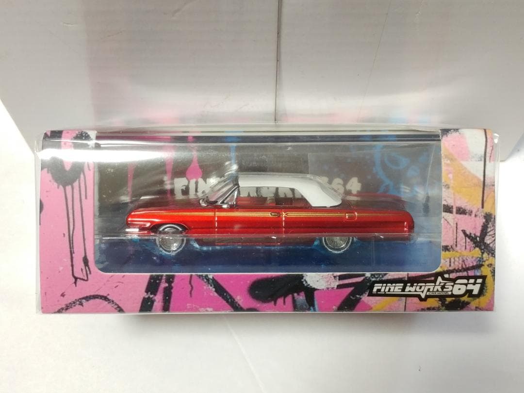 Fineworks64 1/64 シボレー インパラ ローライダー