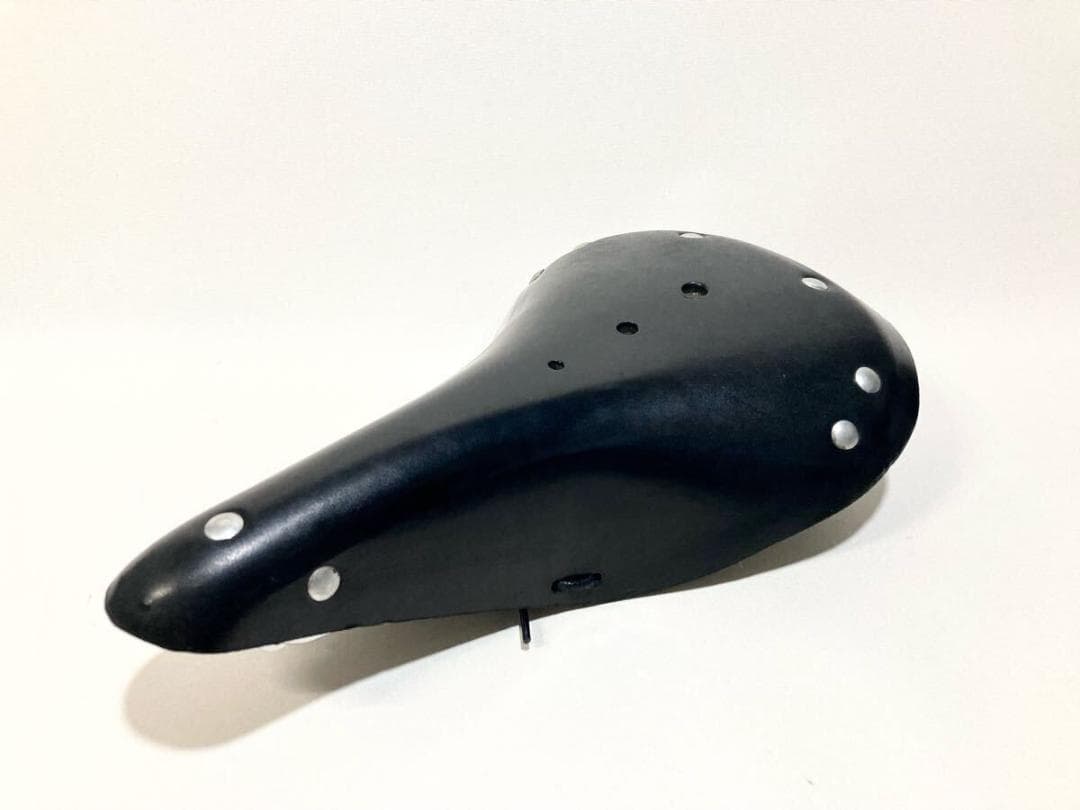 送料無料 サドル 革 黒 SURLY バイク 自転車 MTB BROOKS