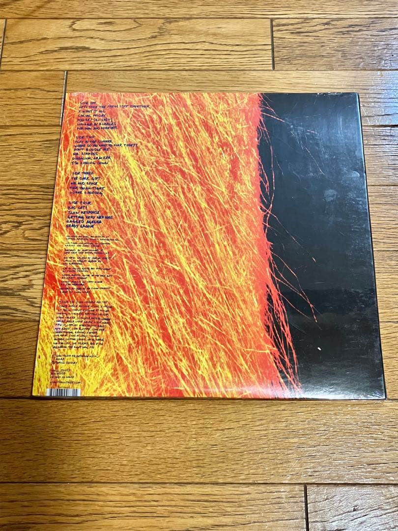 TRANS AM「RED LINE」レコード 未開封