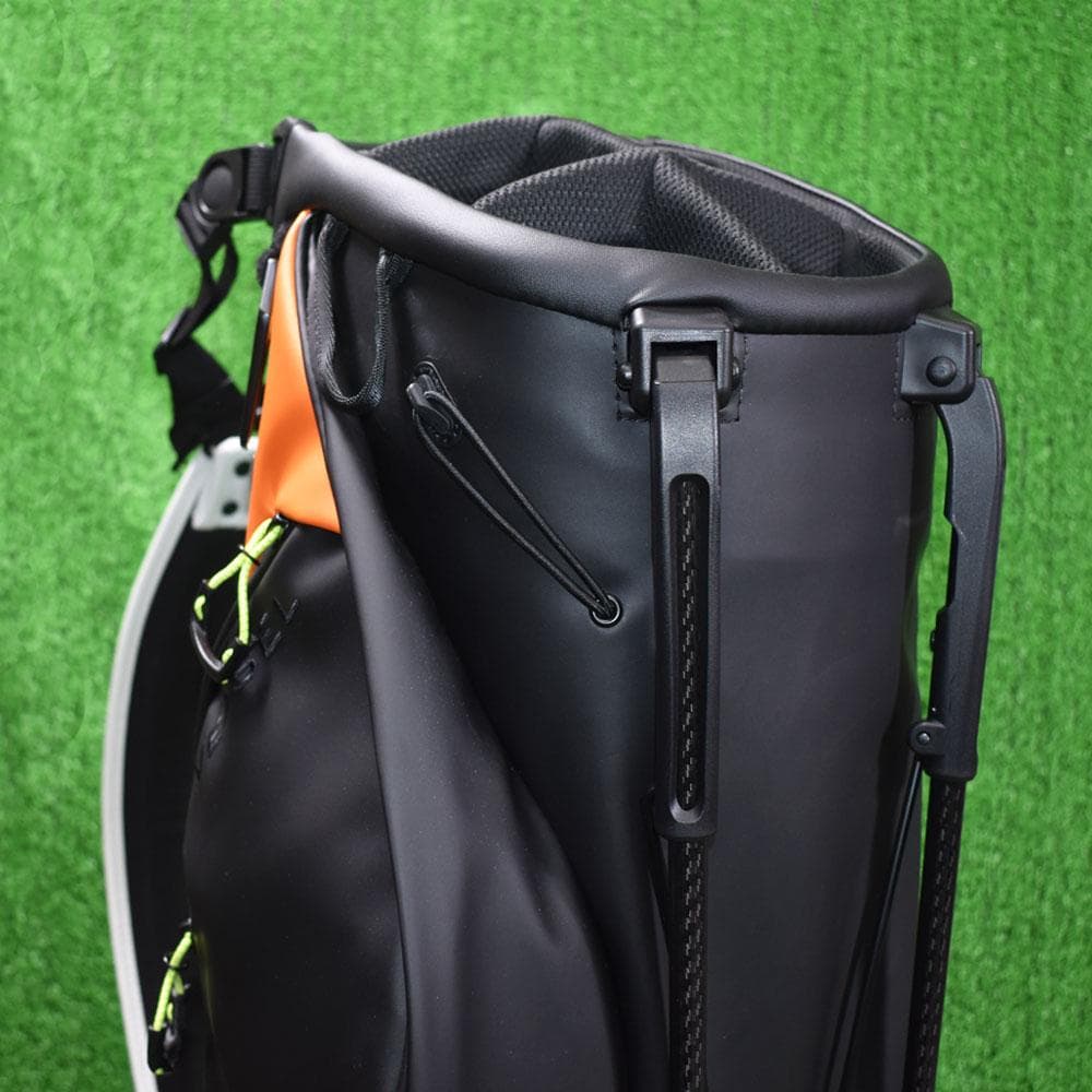 VESSEL/ベゼル ゴルフ スタンド キャディバッグ9.5型 超美品！