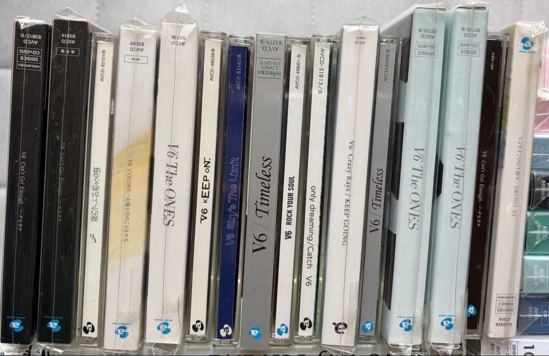 V6 CD DVD まとめ売り　　おまけ付き