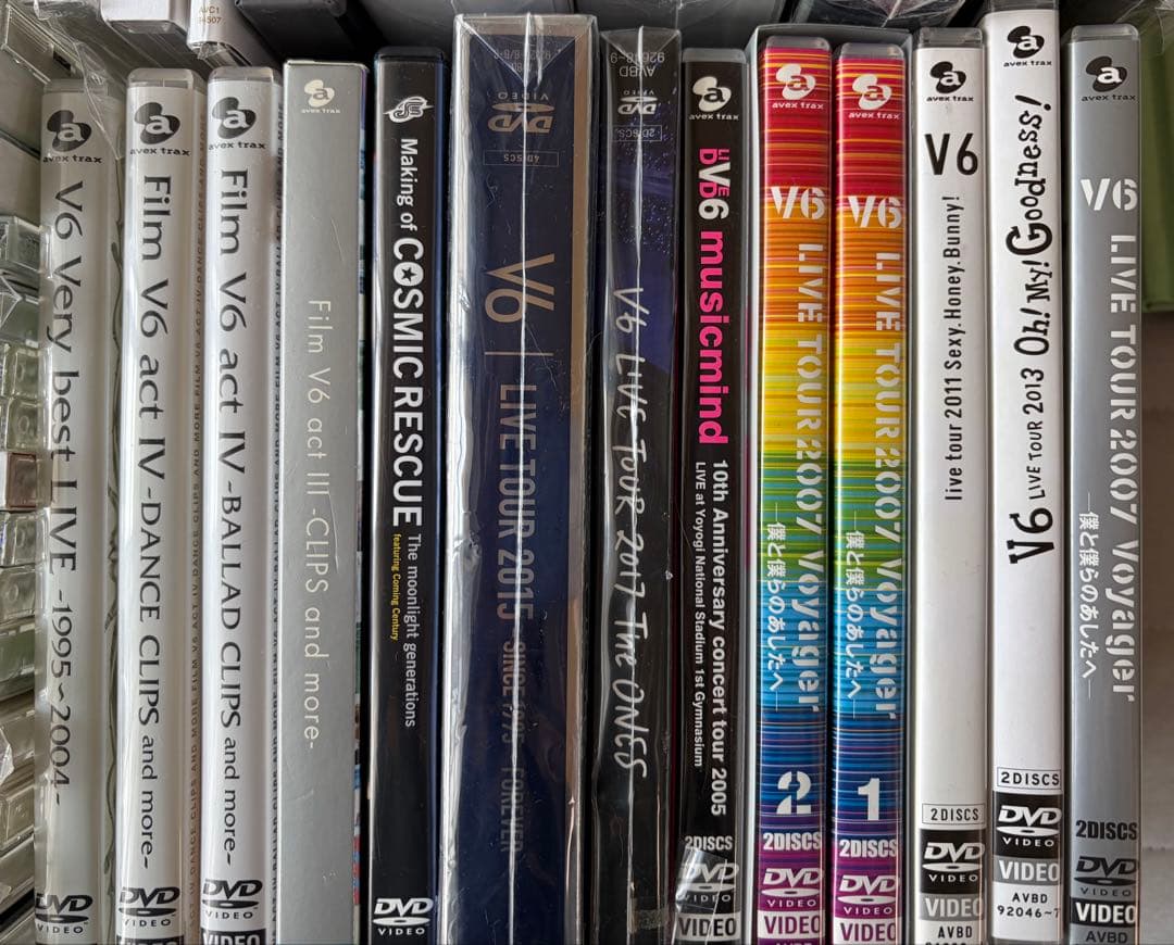 V6 CD DVD まとめ売り　　おまけ付き