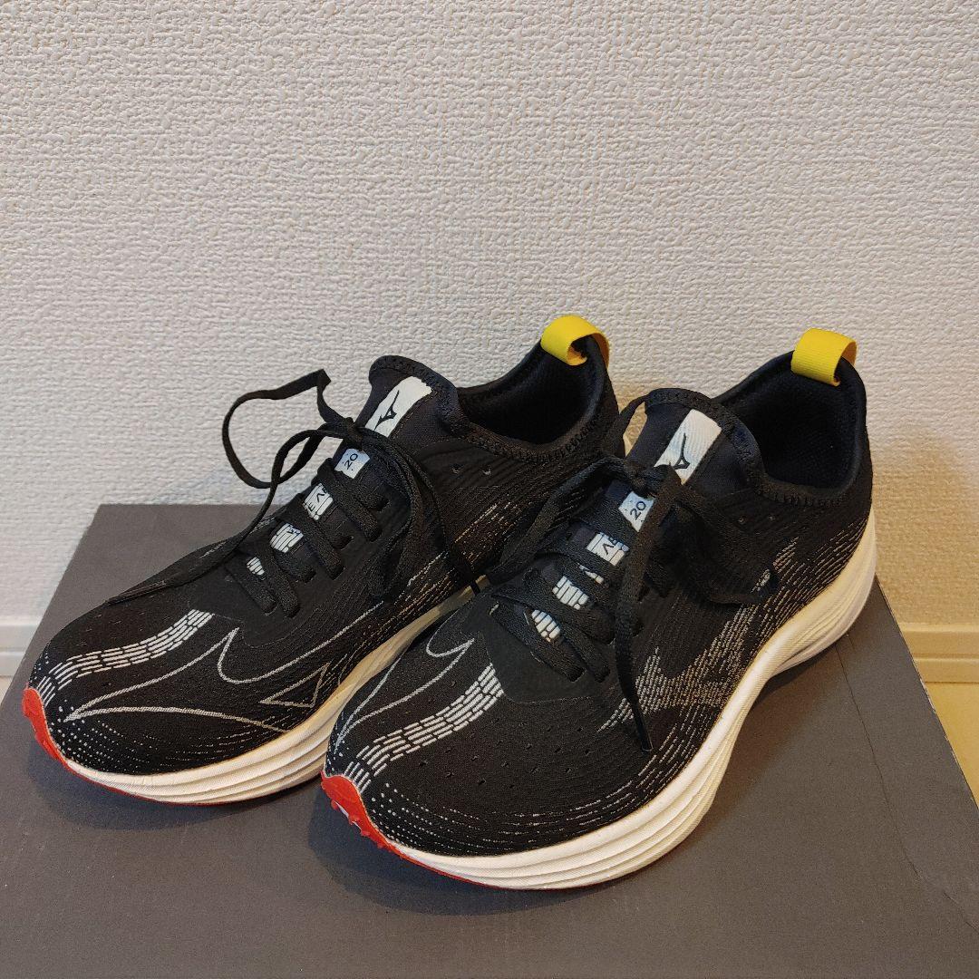 mizuno　22.5センチ　ウエーブエアロ20＋R(ランニング)
