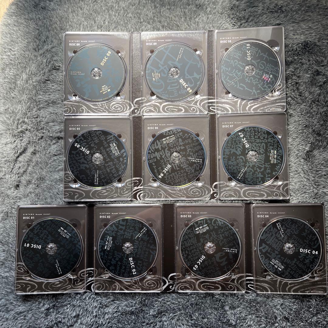 銀魂 Blu-ray Box シーズン其ノ壱〈完全生産限定版・7枚組〉
