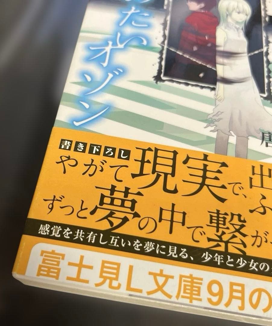 つめたいオゾン 唐辺葉介 初版 帯付き 売上カード付き