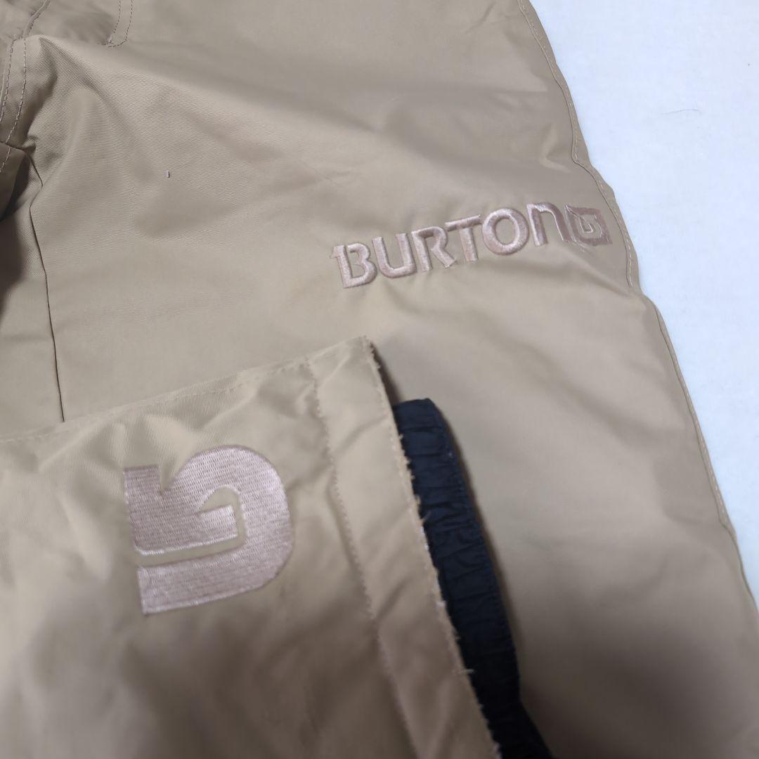 BURTONスノーボードウェア上下セットキッズMバートン②ワッペン