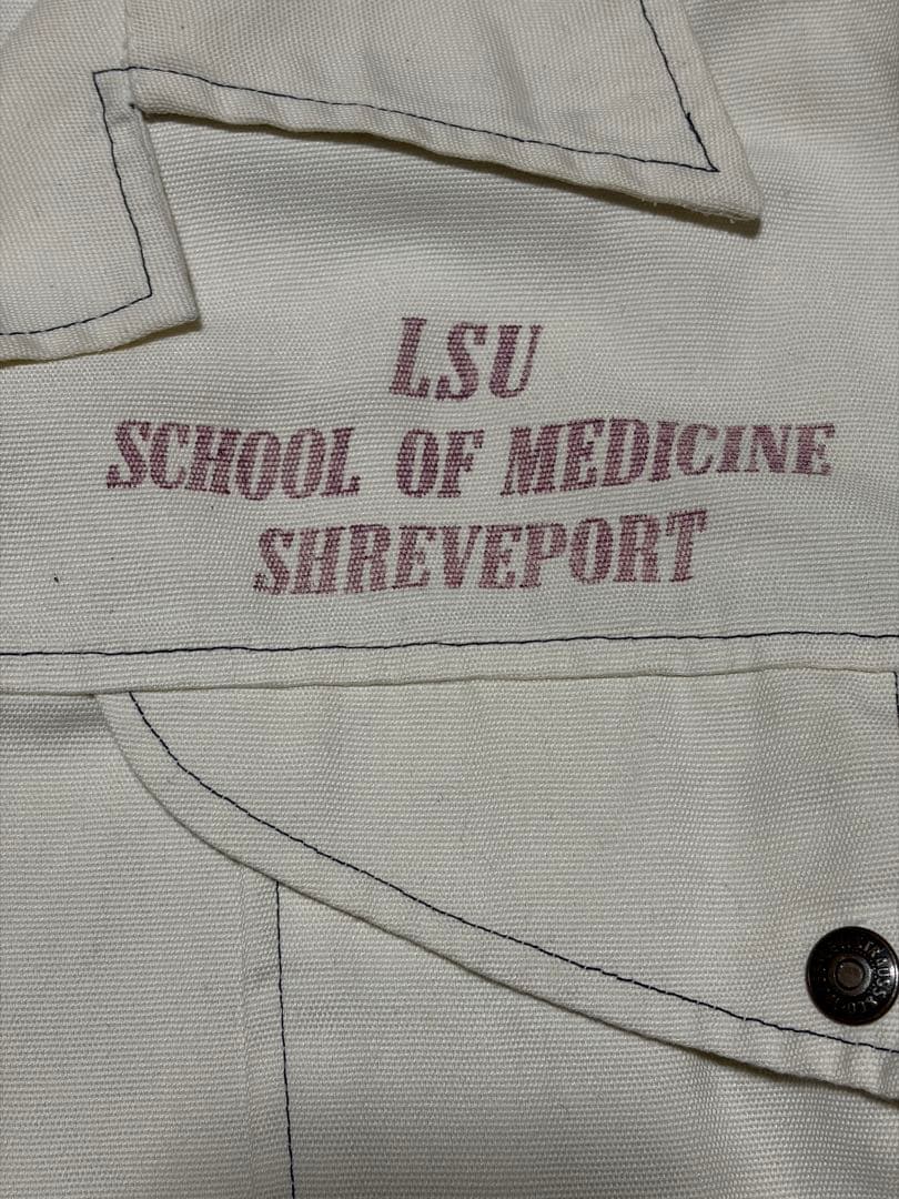 ユ*ウ様 【希少】70s Levi's パナテラ ピケジャケット LSU医学部モ
