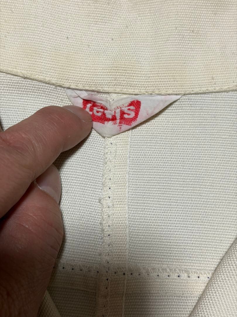 ユ*ウ様 【希少】70s Levi's パナテラ ピケジャケット LSU医学部モ