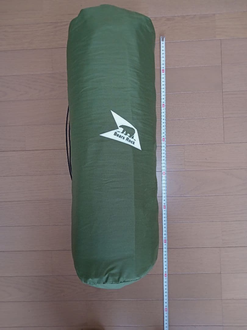 Bear's Rock スリーピングマット オリーブグリーン