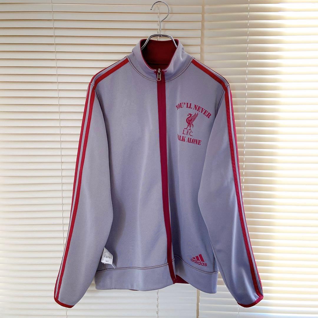00's adidas リバプールFC トラックジャージ マルーン 日本製