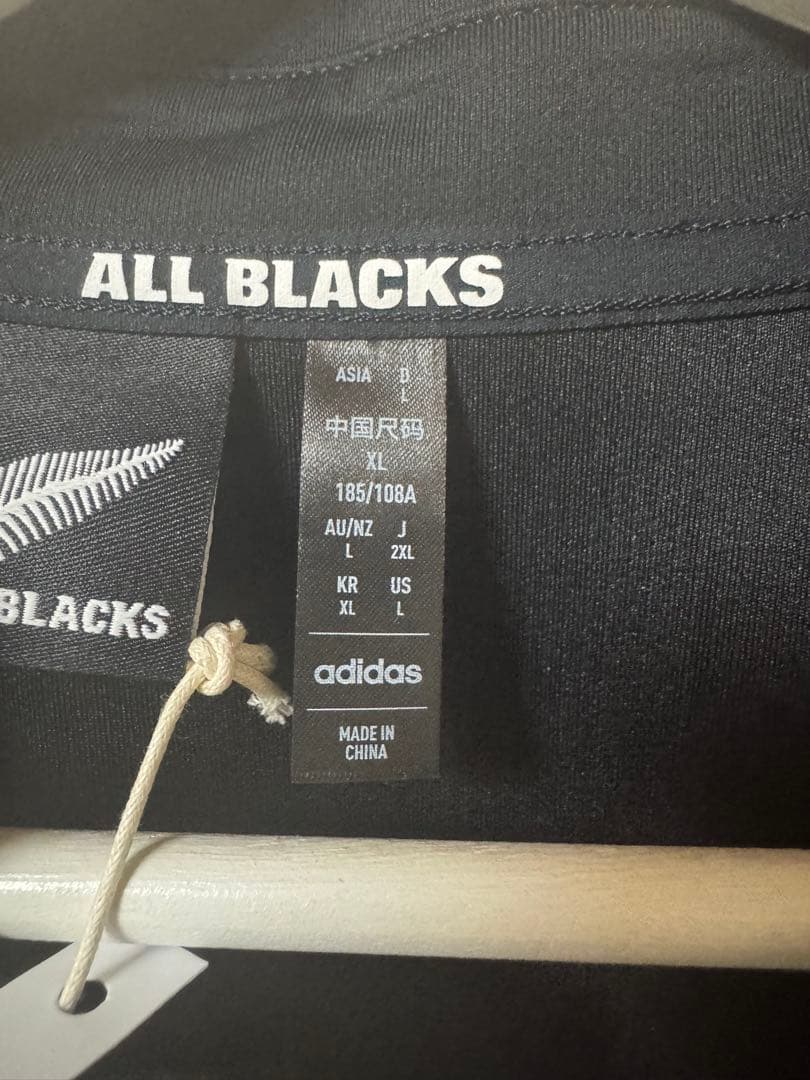 ALL BLACKS ラガーシャツ 2023年公式商品