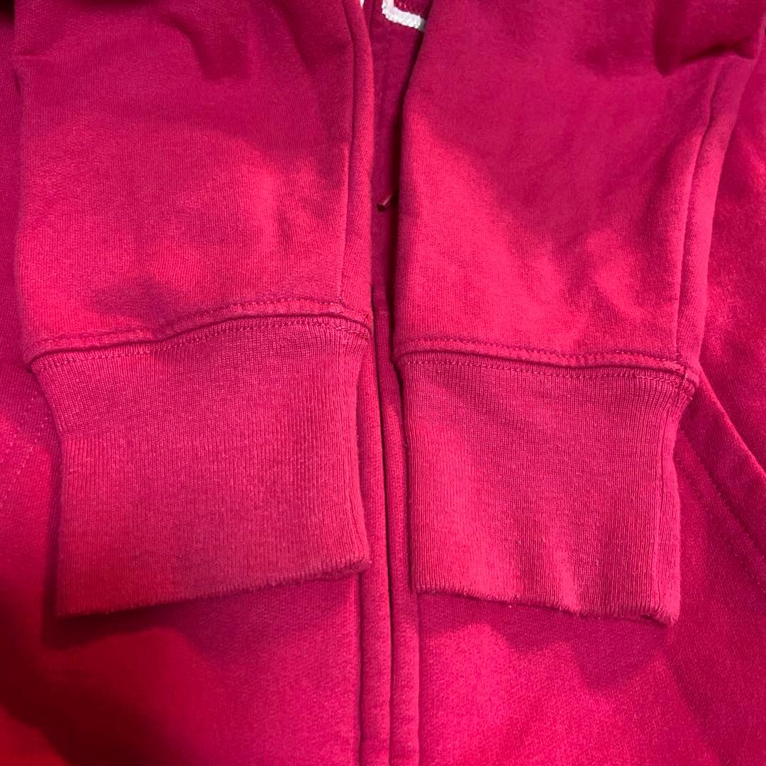 OLD GAP ギャップ 00s アーチロゴ ジップパーカー Y2K ピンク