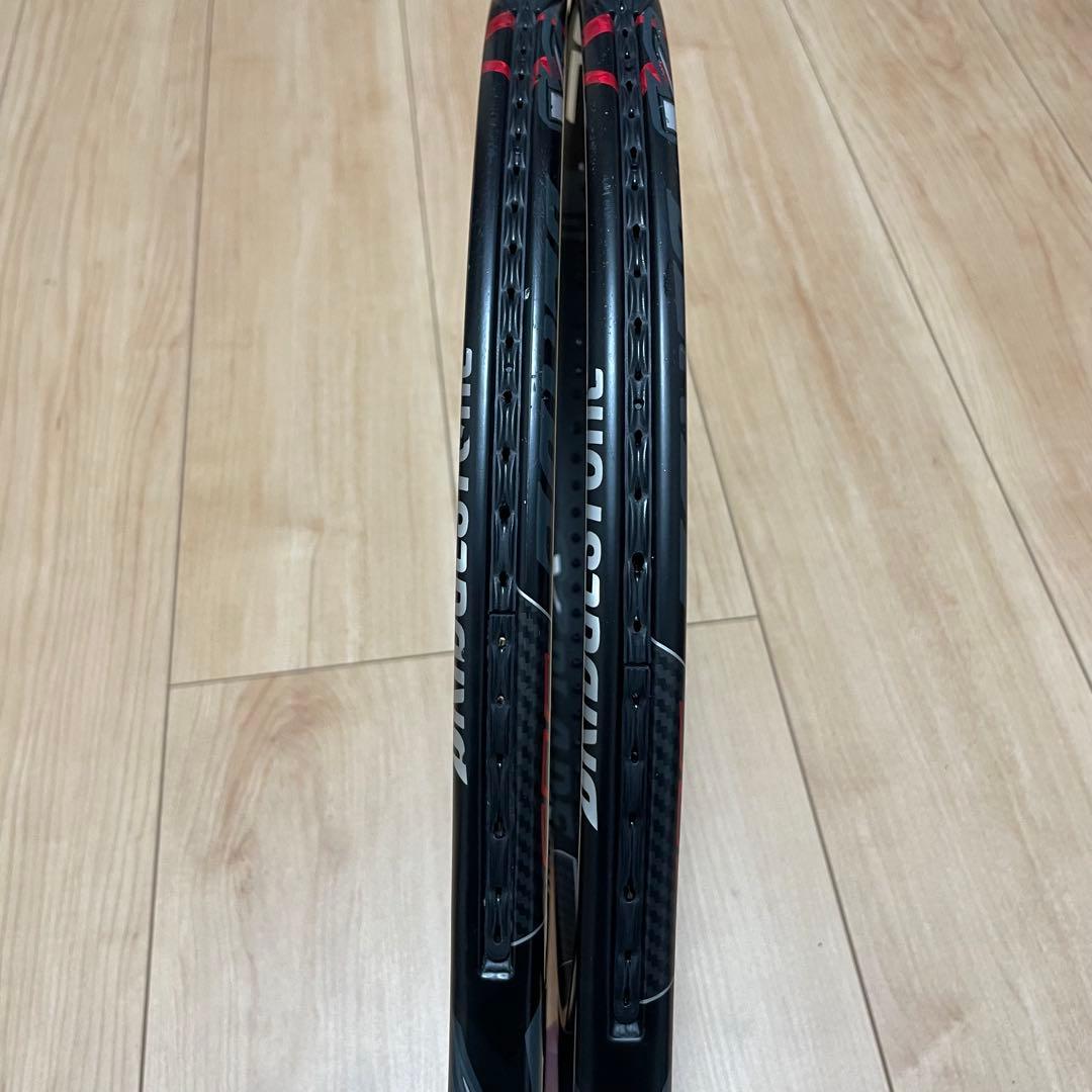 2本セット　ブリヂストンX-blade VX 305 BK 限定 テニスラケット