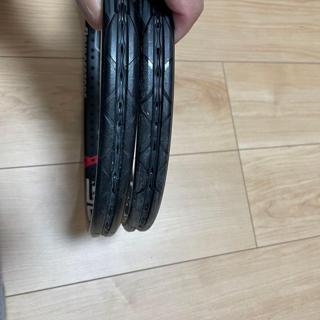 2本セット　ブリヂストンX-blade VX 305 BK 限定 テニスラケット
