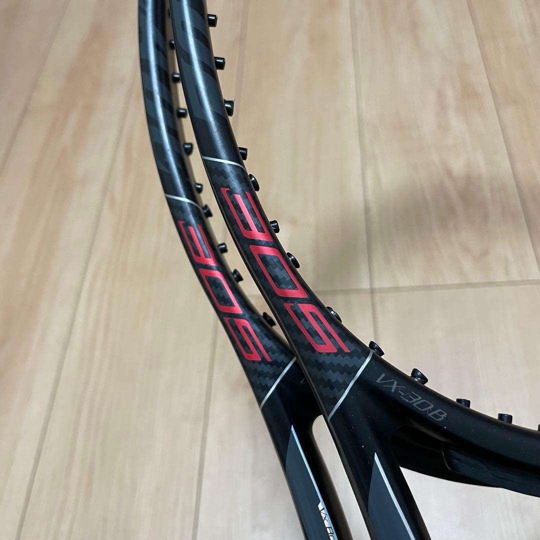 2本セット　ブリヂストンX-blade VX 305 BK 限定 テニスラケット