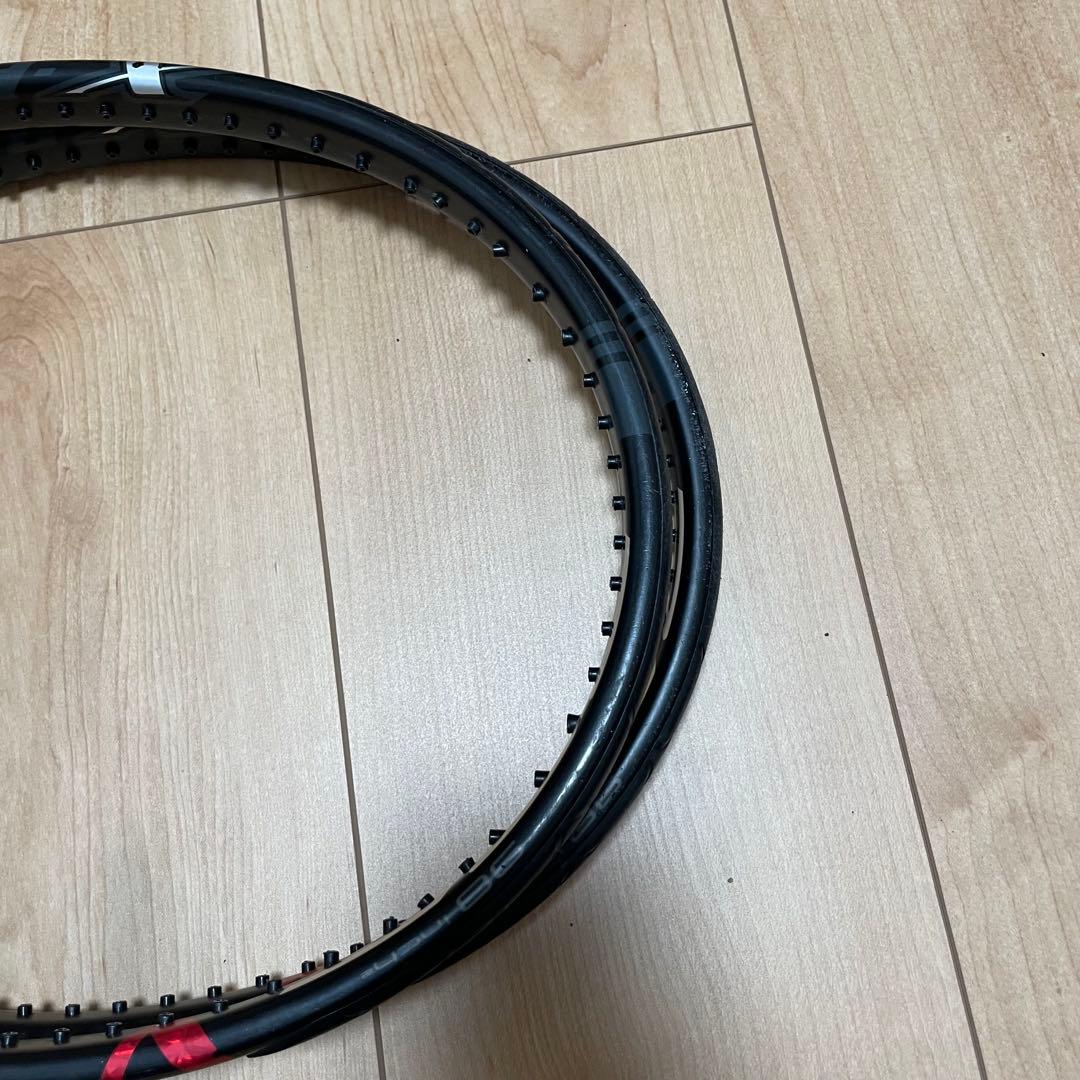 2本セット　ブリヂストンX-blade VX 305 BK 限定 テニスラケット