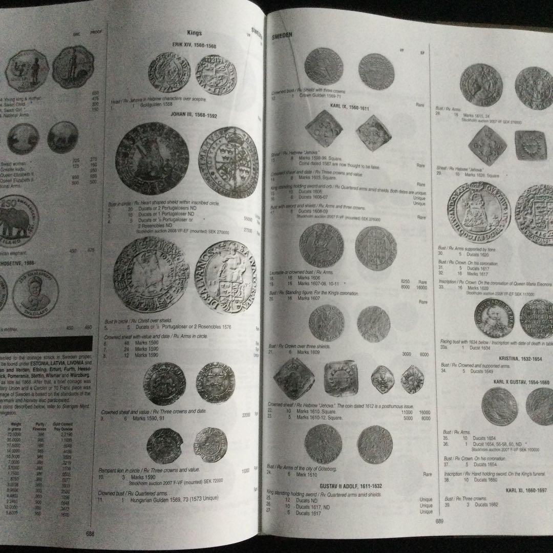 世界の金貨　洋書　　硬貨　古代ローマ　現代　Gold coins