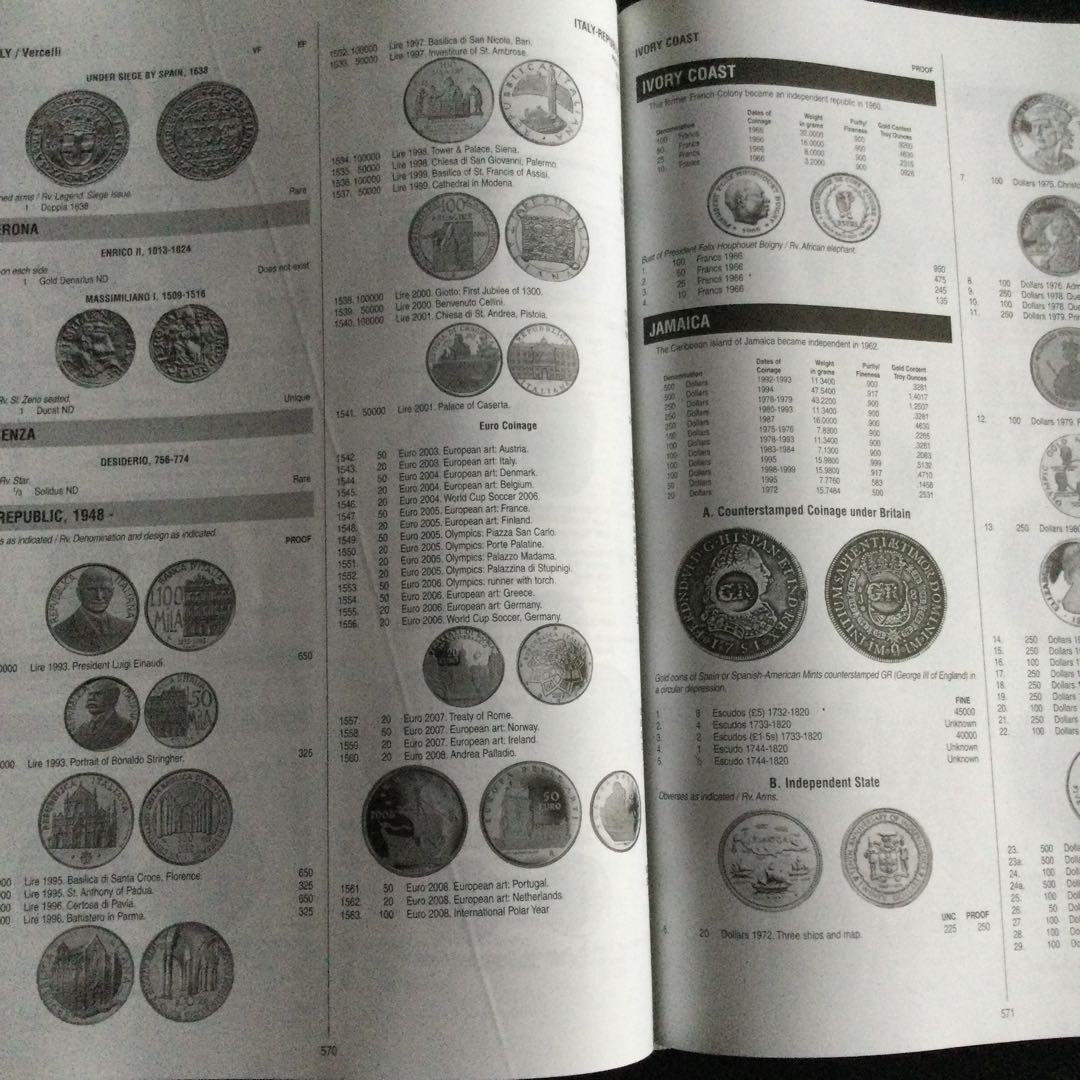 世界の金貨　洋書　　硬貨　古代ローマ　現代　Gold coins