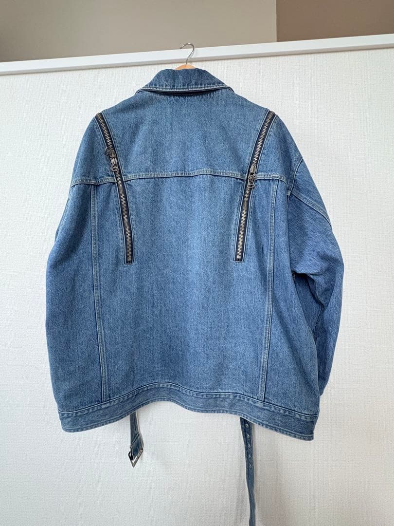 FACETASM デニムライダース ジャケット ファセッタズム