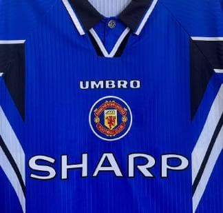 96/97 マンチェスター・ユナイテッド セカンド アウェイ ユニフォーム