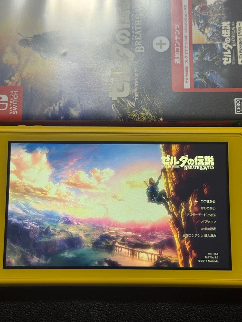 ★美品★ ゼルダの伝説 ブレスオブザワイルド ＋ エキスパンションパス