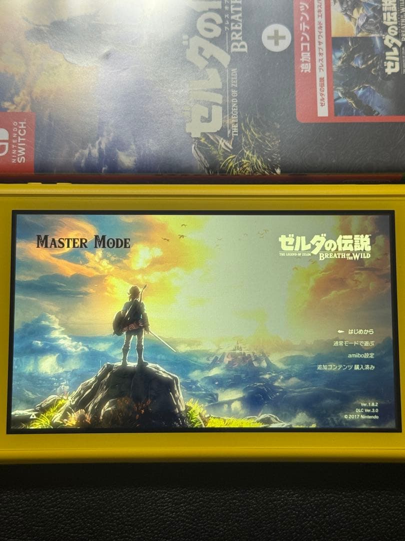 ★美品★ ゼルダの伝説 ブレスオブザワイルド ＋ エキスパンションパス