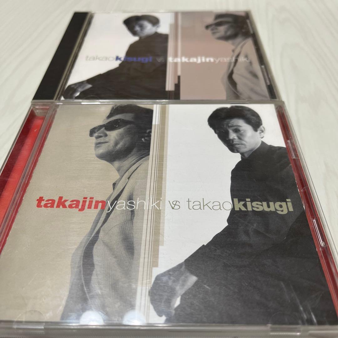 やしきたかじん　来生たかお　VS CD2枚セット