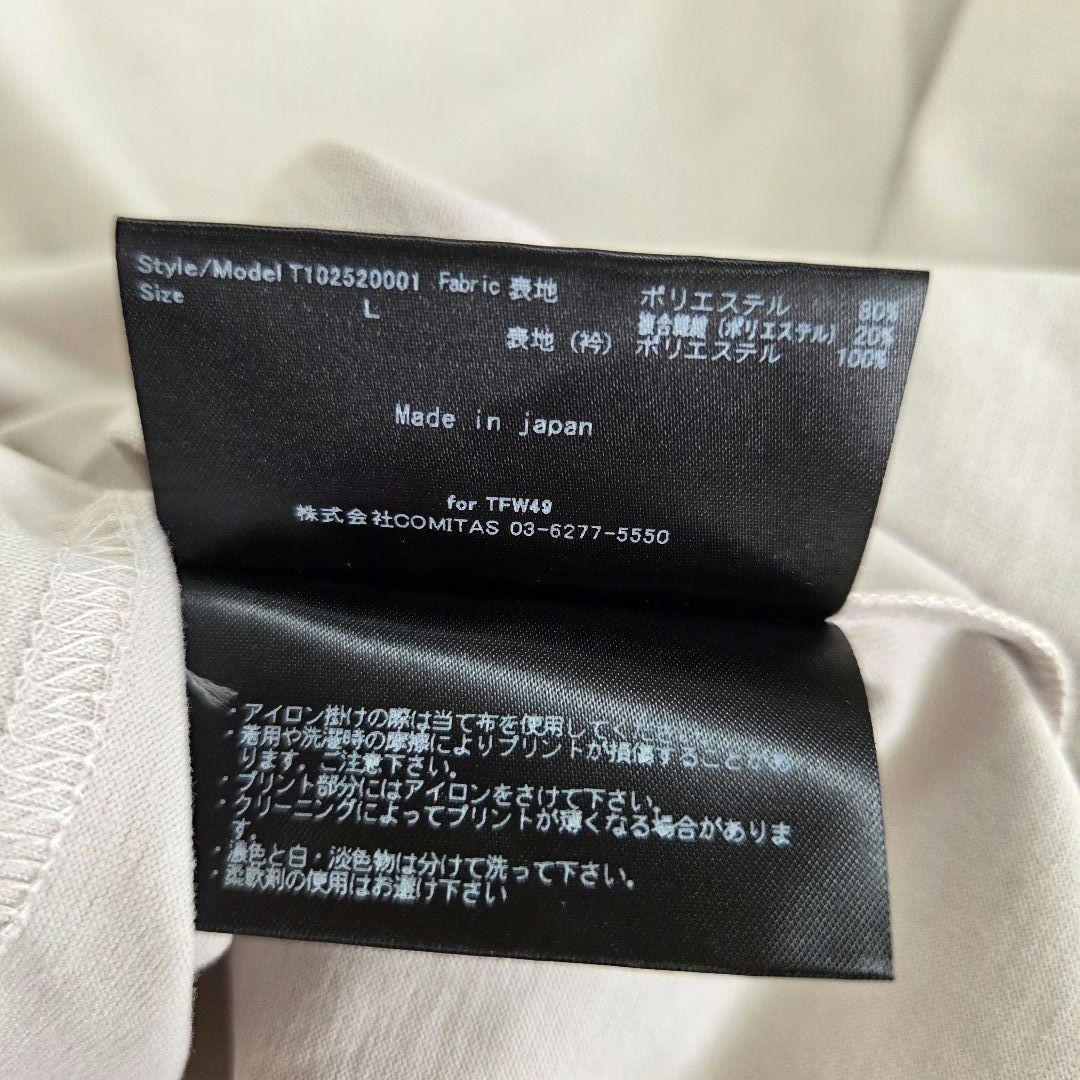 メンズウェア TFW49 HALF MOCKNECK T