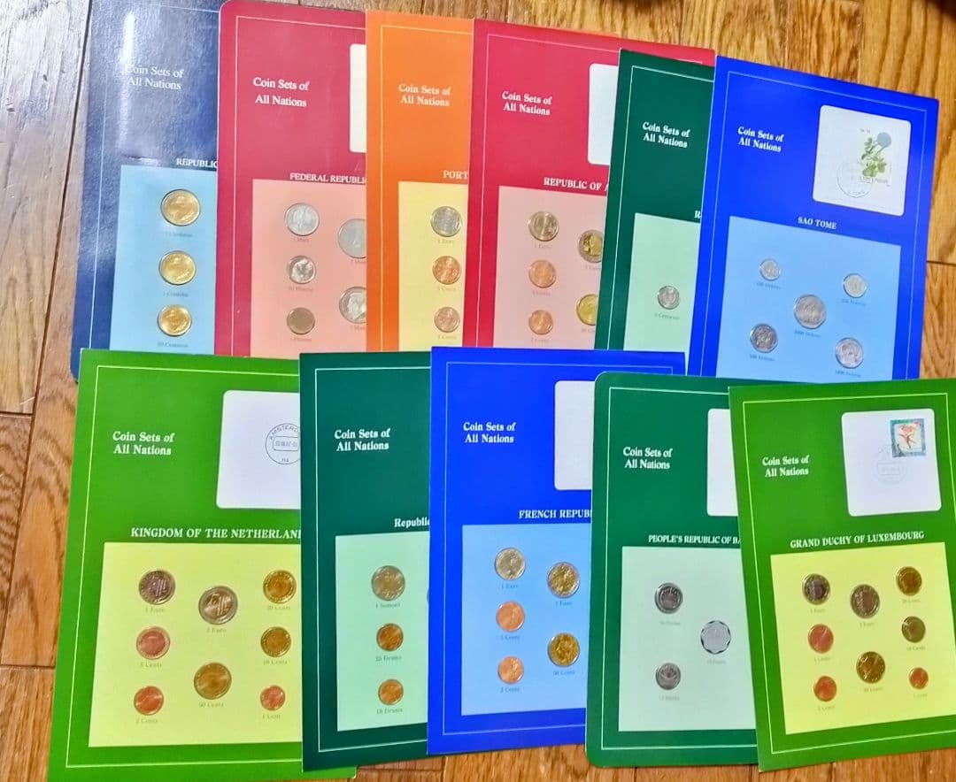 コレクション Coin Sets of All Nations