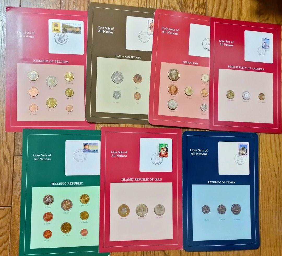 コレクション Coin Sets of All Nations