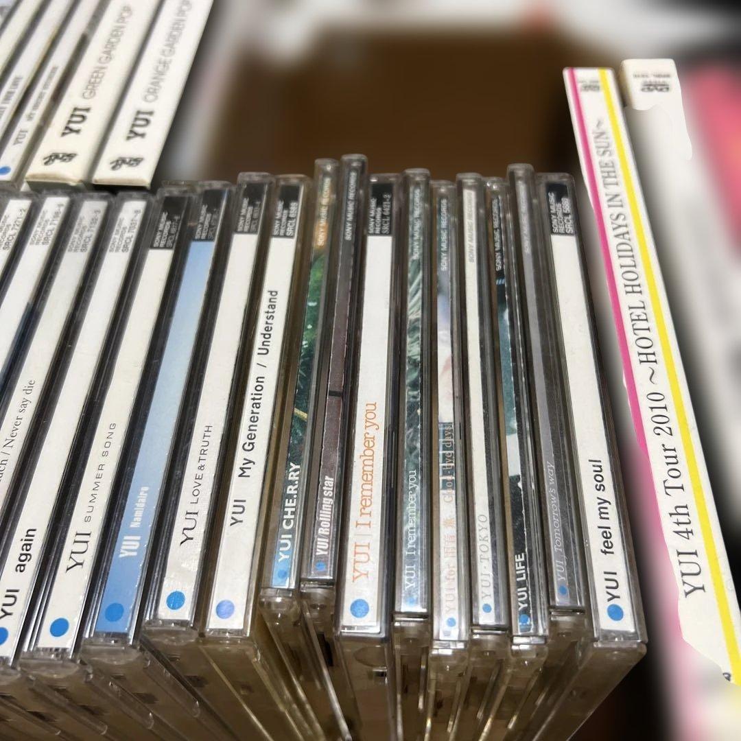 YUI CD DVD コレクション
