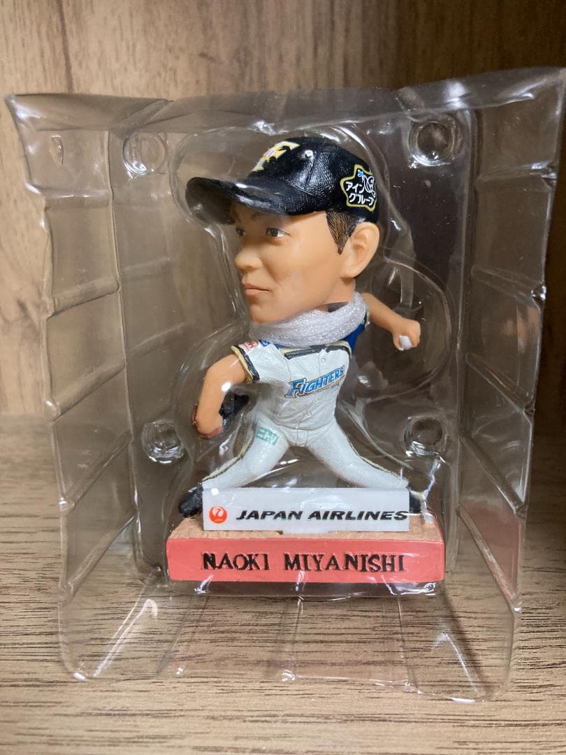 北海道日本ハムファイターズ 2019配布 ボブルヘッド 2体セット