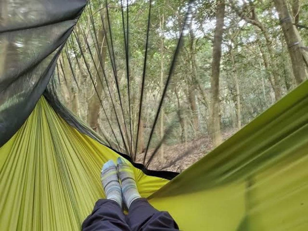 【Cocoon】Ultralight Mosquito Net Hammock