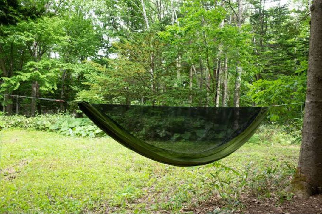 【Cocoon】Ultralight Mosquito Net Hammock