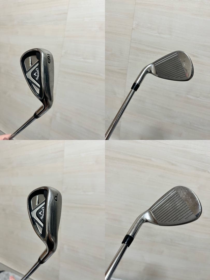 【現行モデル】 Callaway WARBIRD パッケージ セット