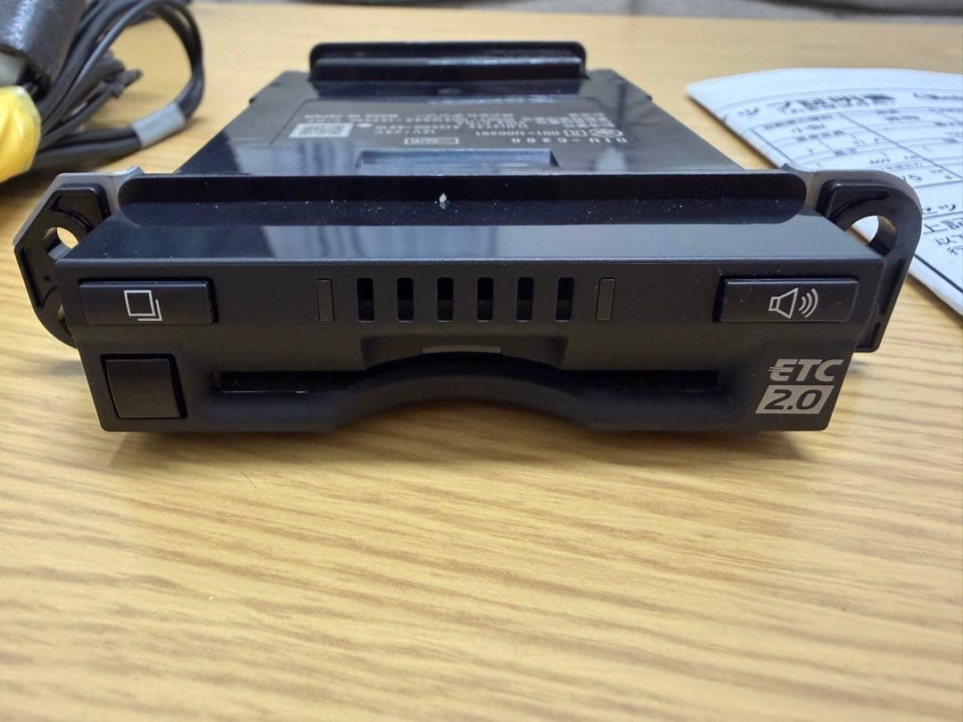 ETC 2.0 DIU-C200 トヨタ　純正　ETC2.0 ハイエースにて使用