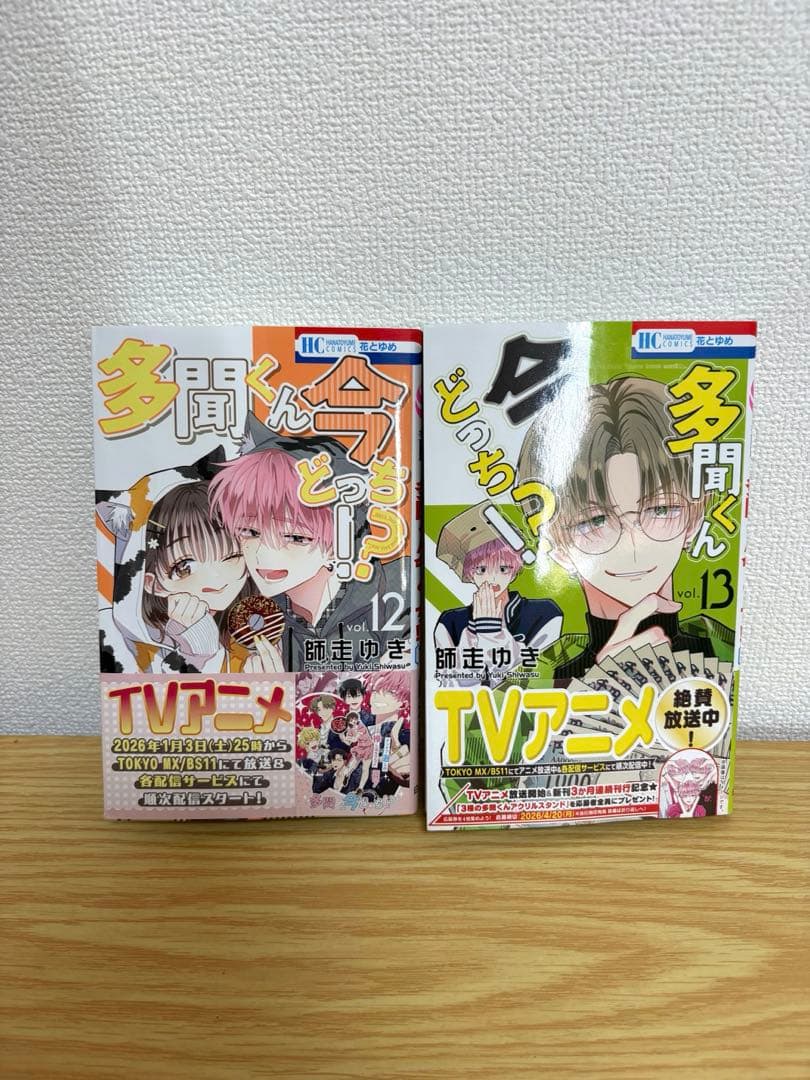 多聞くん今どっち⁉︎ 全13巻セット