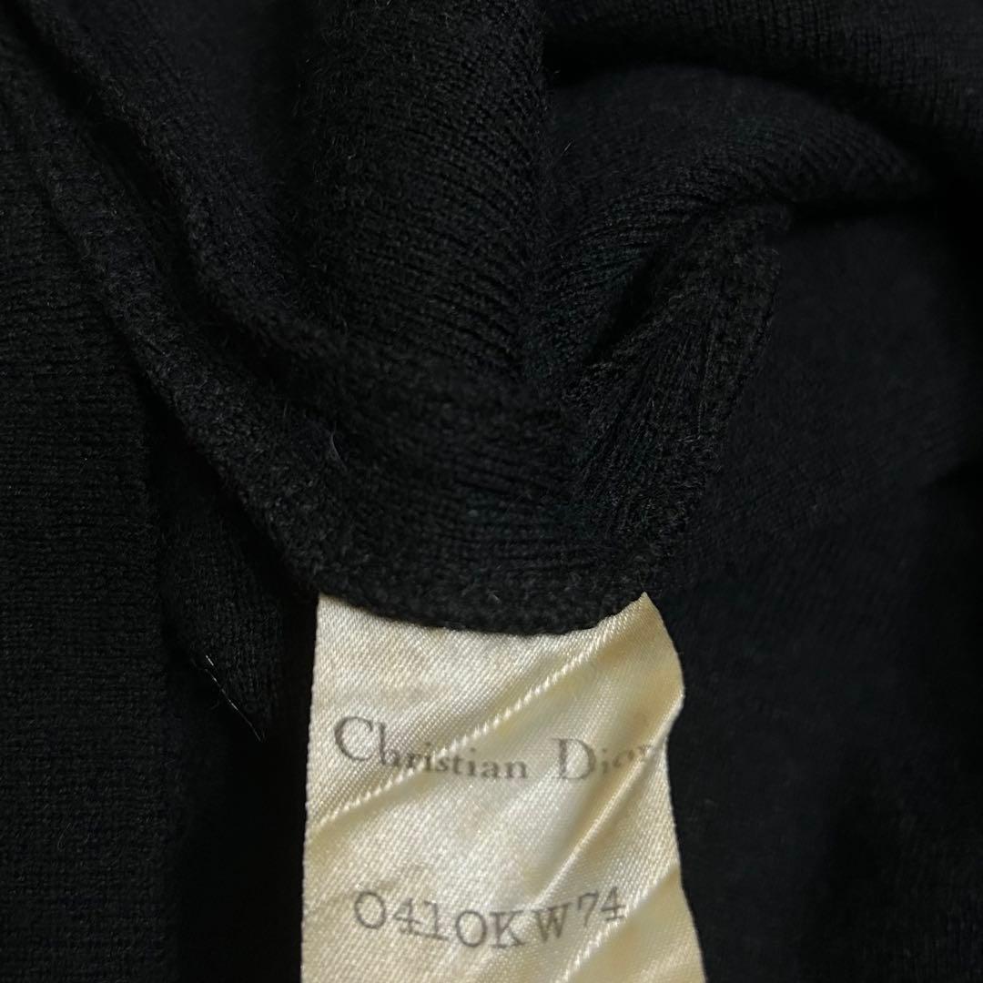 【ヴィンテージ】Christian Dior ストーンニット ロングワンピース