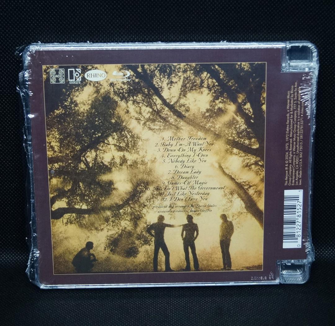 【中古Blu-ray Audio】ブレッド「愛のわかれ道:Quadio」ハイレゾ