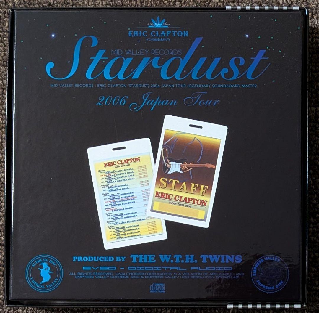 エリック・クラプトン:スターダスト⭐️4CD BOX