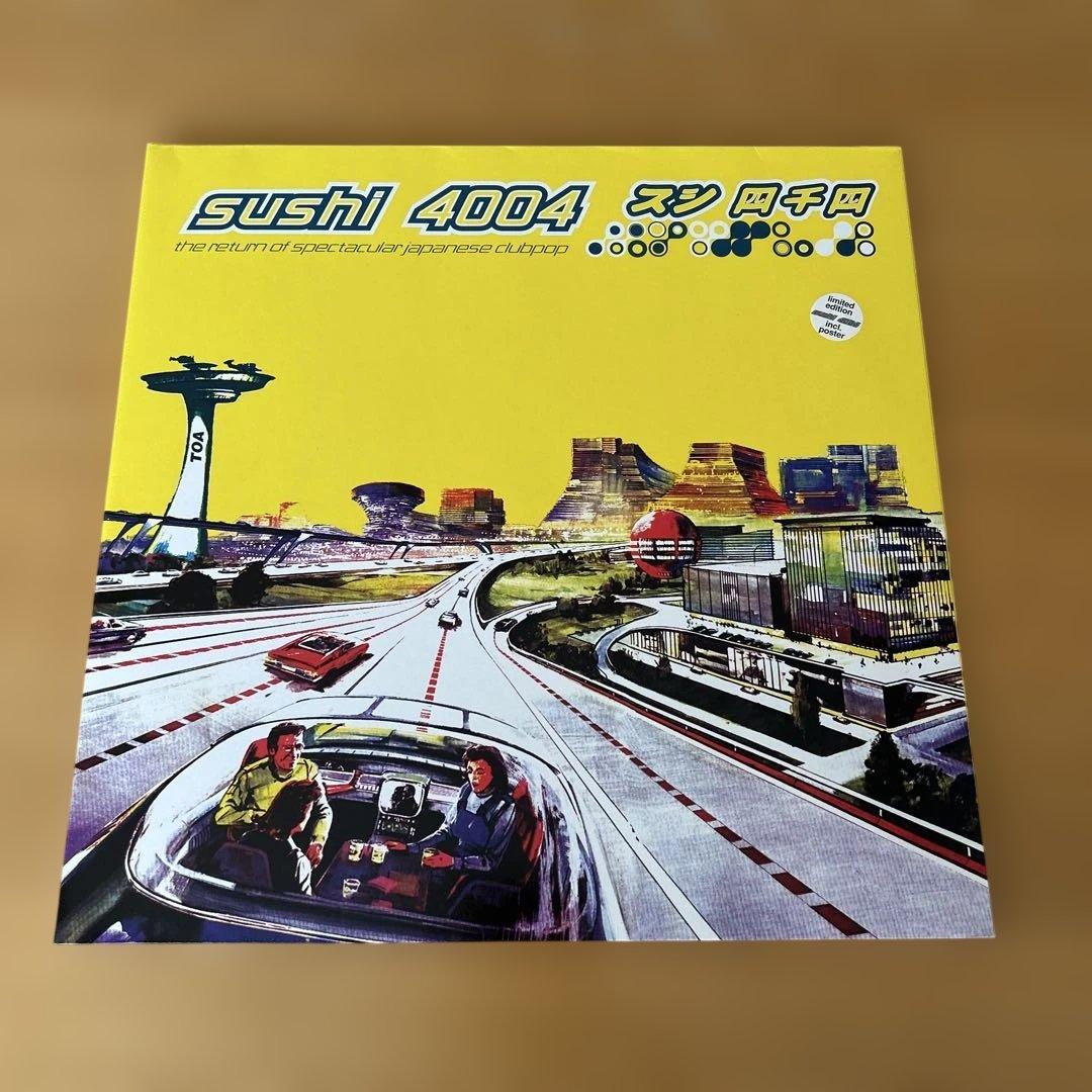 sushi 3003 sushi 4004 砂原良徳 小西康陽 コーネリアス