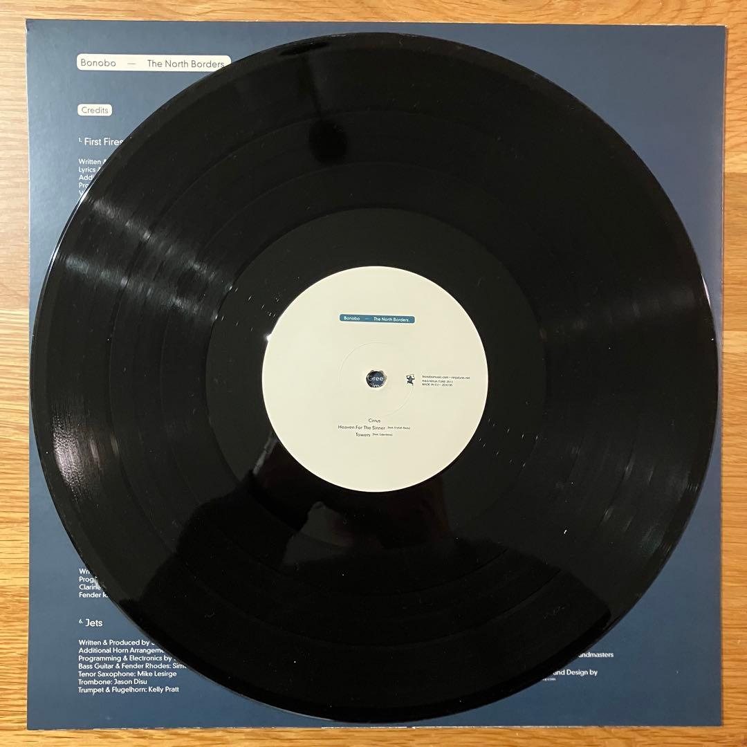 Bonobo – The North Borders アナログレコード LP