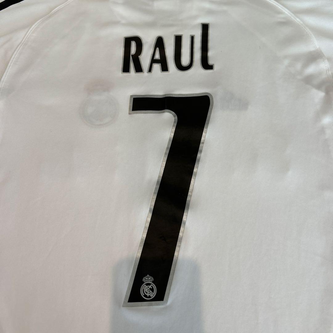 ⭐︎レア‼︎ アディダス サッカー レアル・マドリード 　7 ラウール ユニフォーム