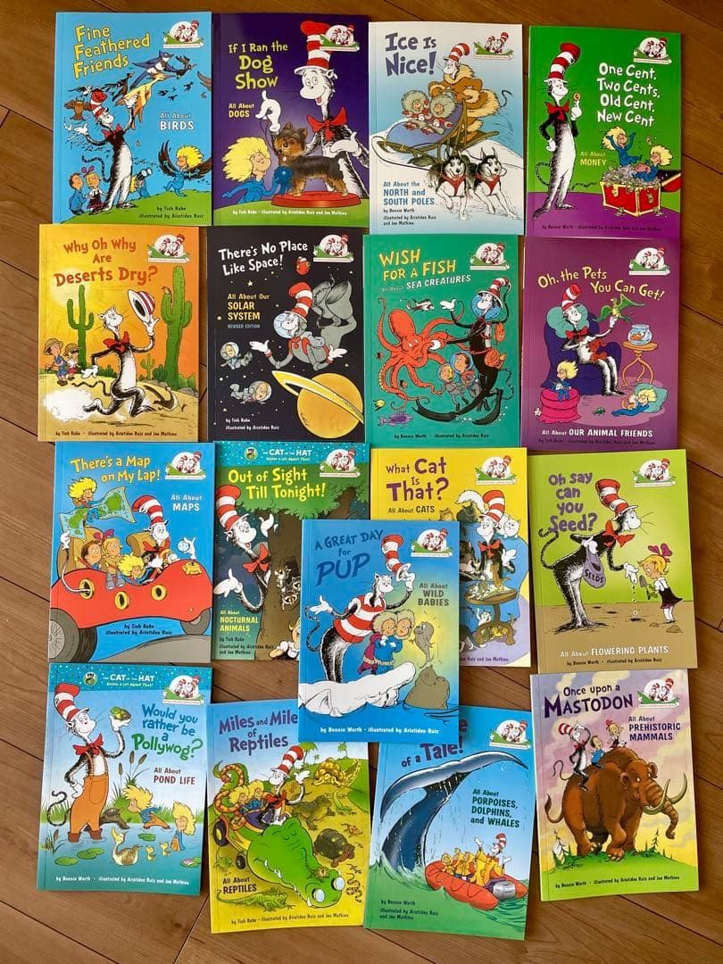 新品 Dr.seuss Science ドクタースース英語絵本 33冊セット